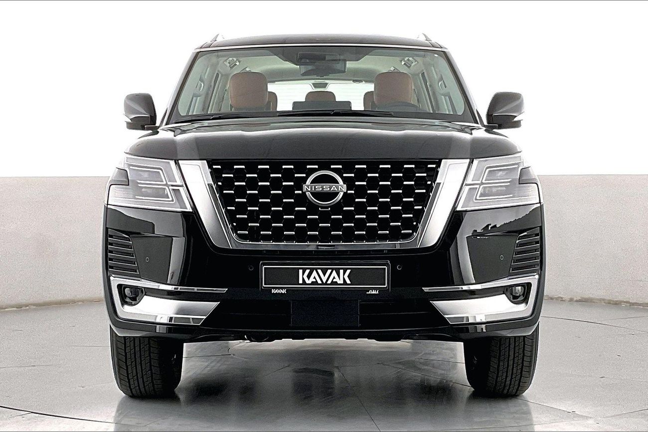 Nissan Patrol SE Titanium | 1 year free warranty | 1.99% financing rate | Flood Free
