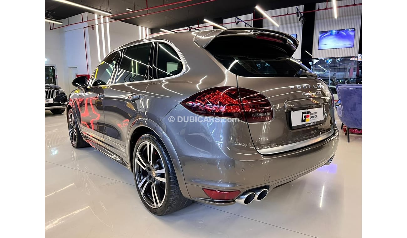 بورش كايان Porsche Cayenne GTS GCC Full Service History