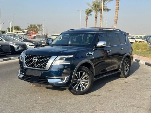 نيسان أرمادا Nissan Armada SL 4WD