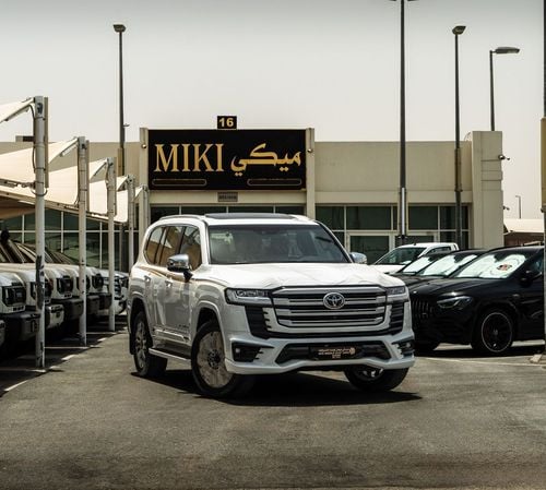 Toyota Land Cruiser LC VXR 3.3 TT || Diesel || 2025