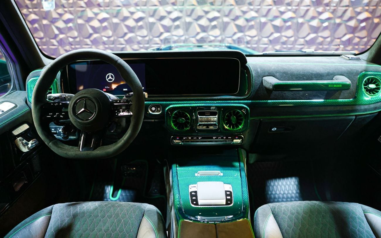 برابوس جي 800 ويدستار - مرسيدس-إيه إم جي جي 63 2025 Brabus G 800