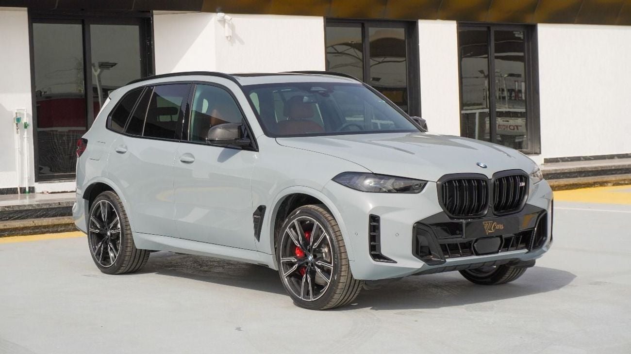 بي أم دبليو X5 M BMW X5 M60i 2026  | Brand New |  Carbon Fiber | Nardo Grey