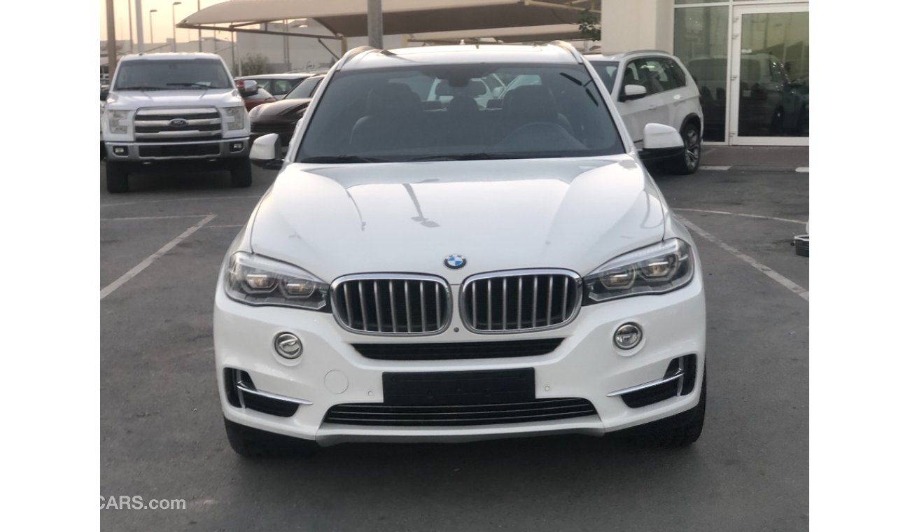 BMW X5 Bmw X5 model 2014 GCC car prefect condition full option 7 seats radar navigation sensors radio Blura