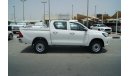 Toyota Hilux 2.4L Diesel Double Cab 4WD DLX Auto (Export outside GCC Countries)