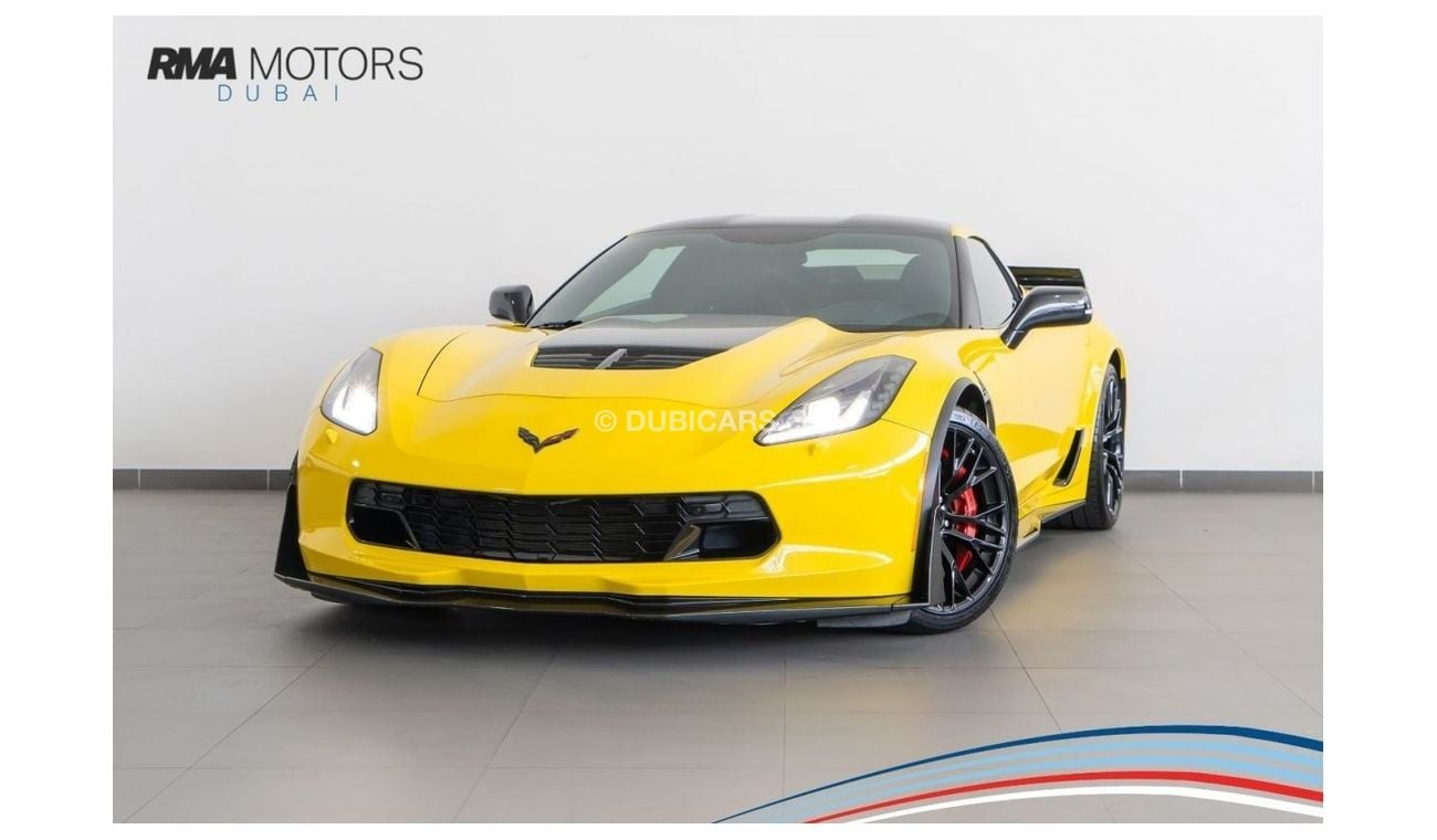 Chevrolet Corvette Z06 Z06 Z06 2018 Chevrolet Corvette Z06 / 7 Speed Manual / Full Service History