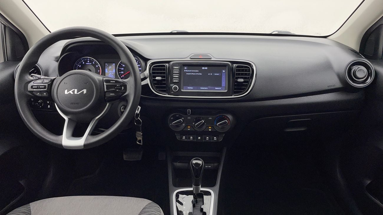 كيا بيجاس LX 1.4 | بدون دفعة مقدمة | اختبار القيادة في المنزل