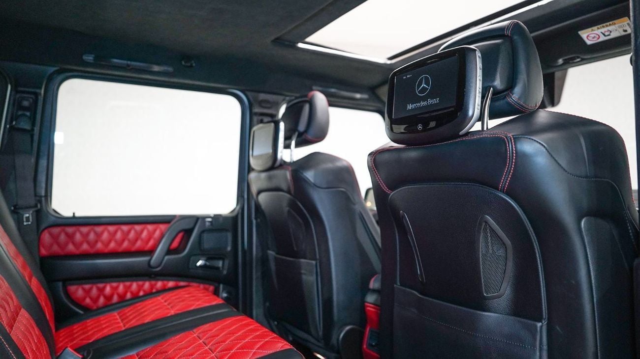 Mercedes-Benz G 63 AMG | AED 6,458 PM | Up to 3 Years Unlimited Warranty | GCC