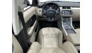 Land Rover Range Rover Evoque 2014 Range Rover Evoque Dynamic, Service History, Excellent Condition. GCC