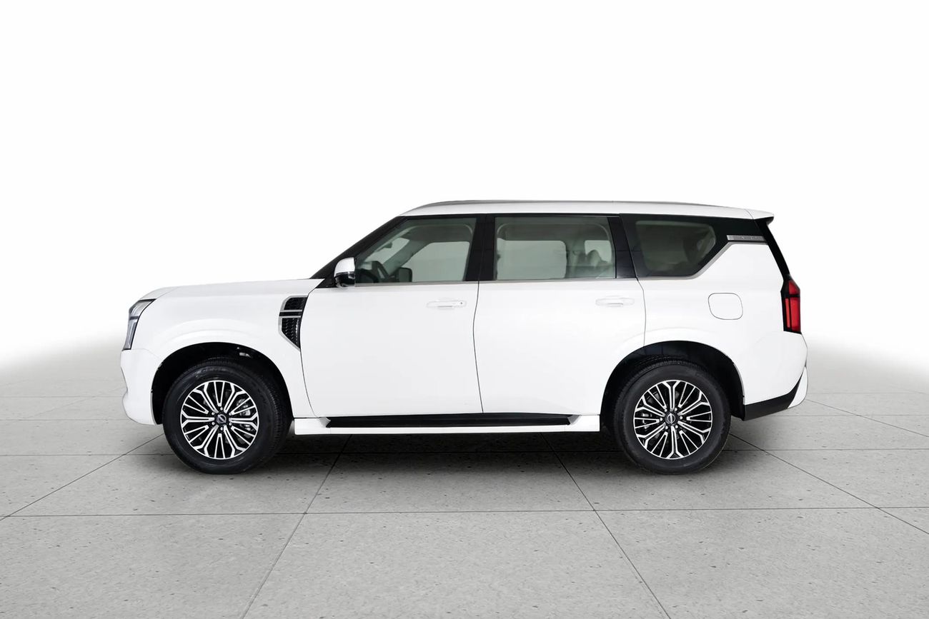 نيسان باترول SE PLATINUM CITY 3.8