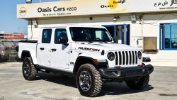 Jeep Gladiator Rubicon GCC - Export AED 185000/- Local AED 205000/-