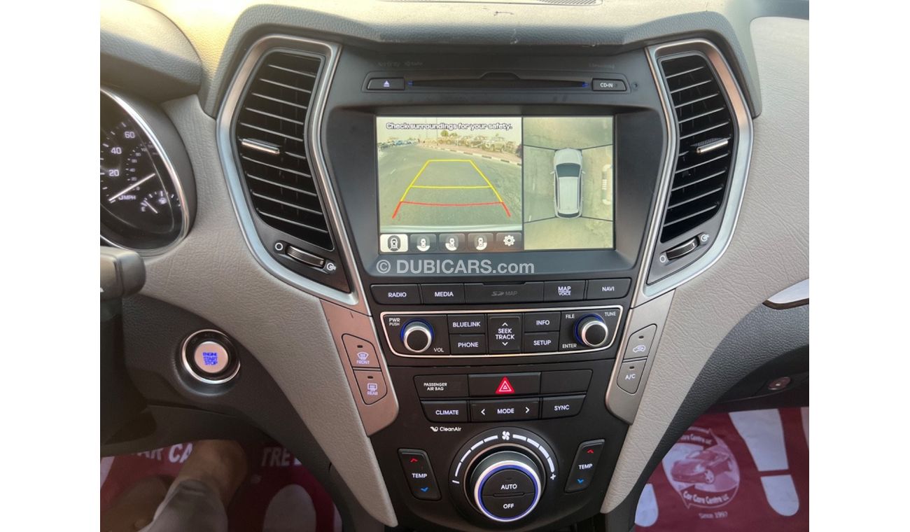 Hyundai Santa Fe 2017 SPORT PANORAMIC VIEW 4 CAMERA US IMPORTED