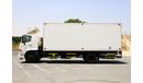 Hino 500 Series 1625 | 10 TON INSULATED BOX | Diesel | Excellent Condition | GCC Specs