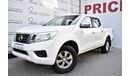 Nissan Navara 2.5L DC AUTO GCC DEALER WARRANTY