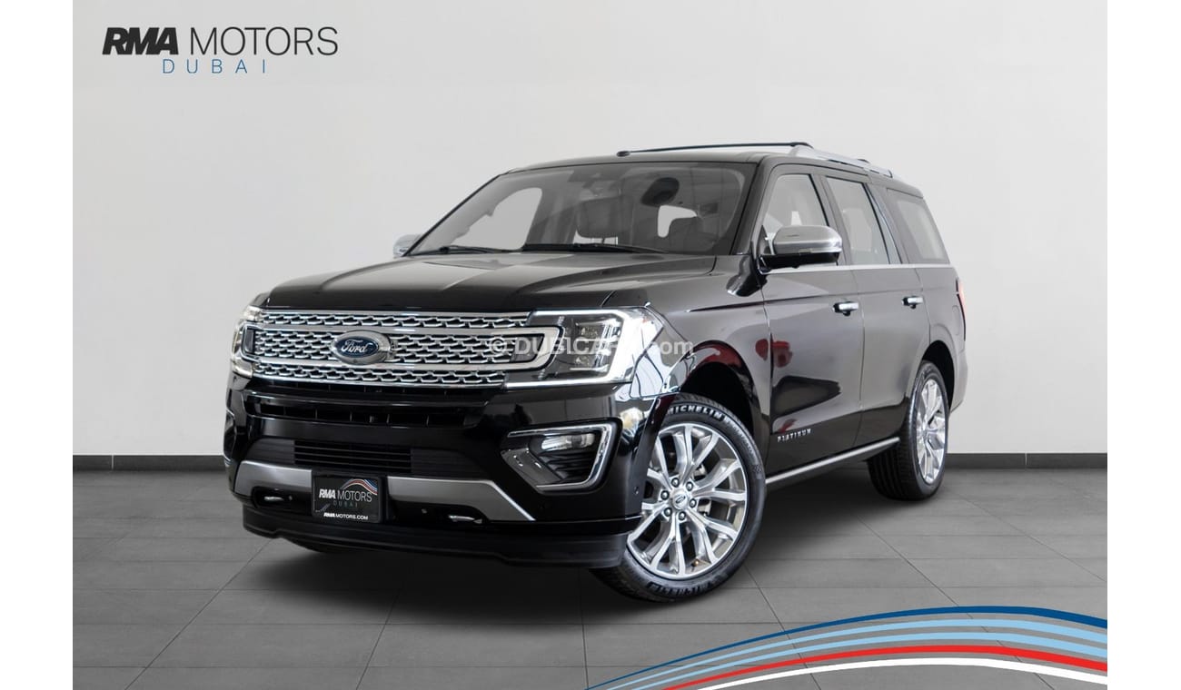 Ford Expedition 2018 Ford Expedition Platinum / Al Tayer Motors Warranty & Service Contract