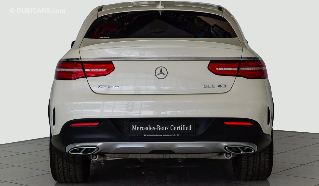 مرسيدس بنز GLE 43 AMG Coupe *SALE EVENT* Enquirer for more details