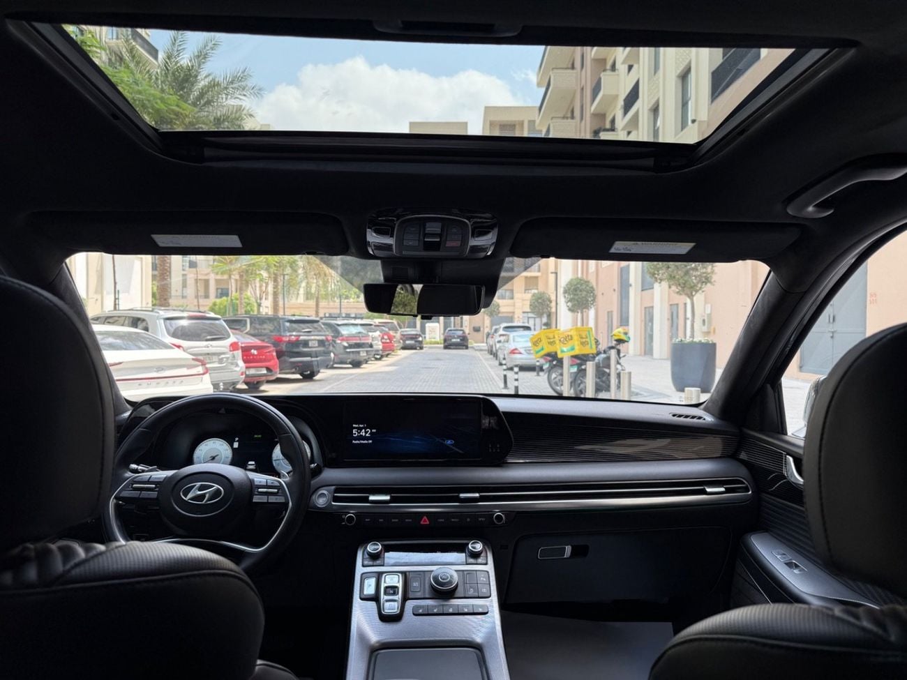 Hyundai Palisade Premium - Nappa 3.8L