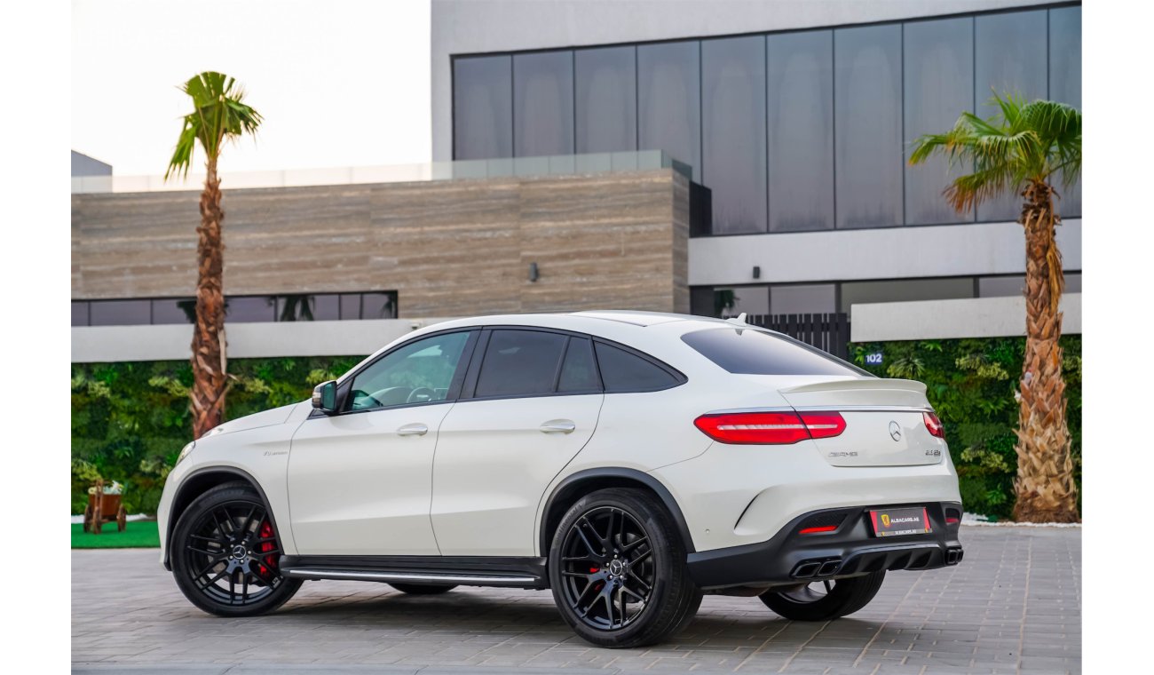 Mercedes-Benz GLE 63 AMG 4,876 P.M | 0% Downpayment | Full Option |  Immaculate Condition!