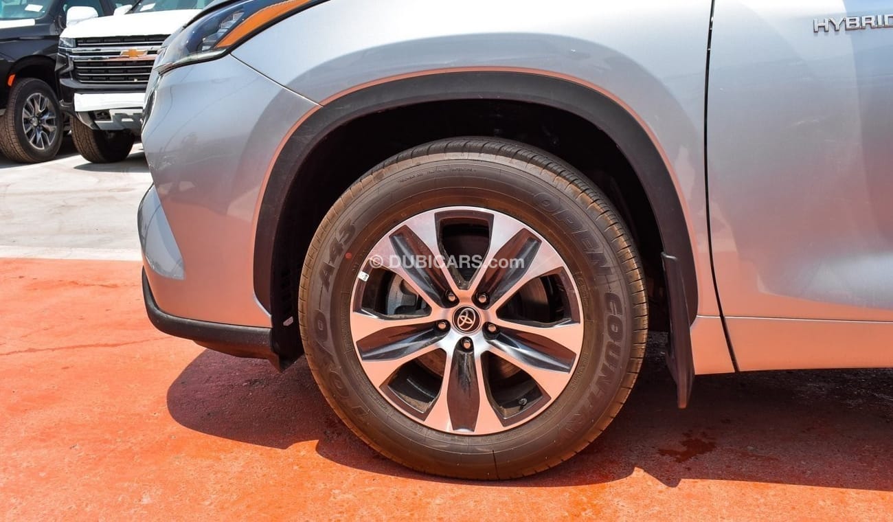 Toyota Highlander Toyota Highlander GLE 2.5L | Hybrid | 2023 | For Export Only