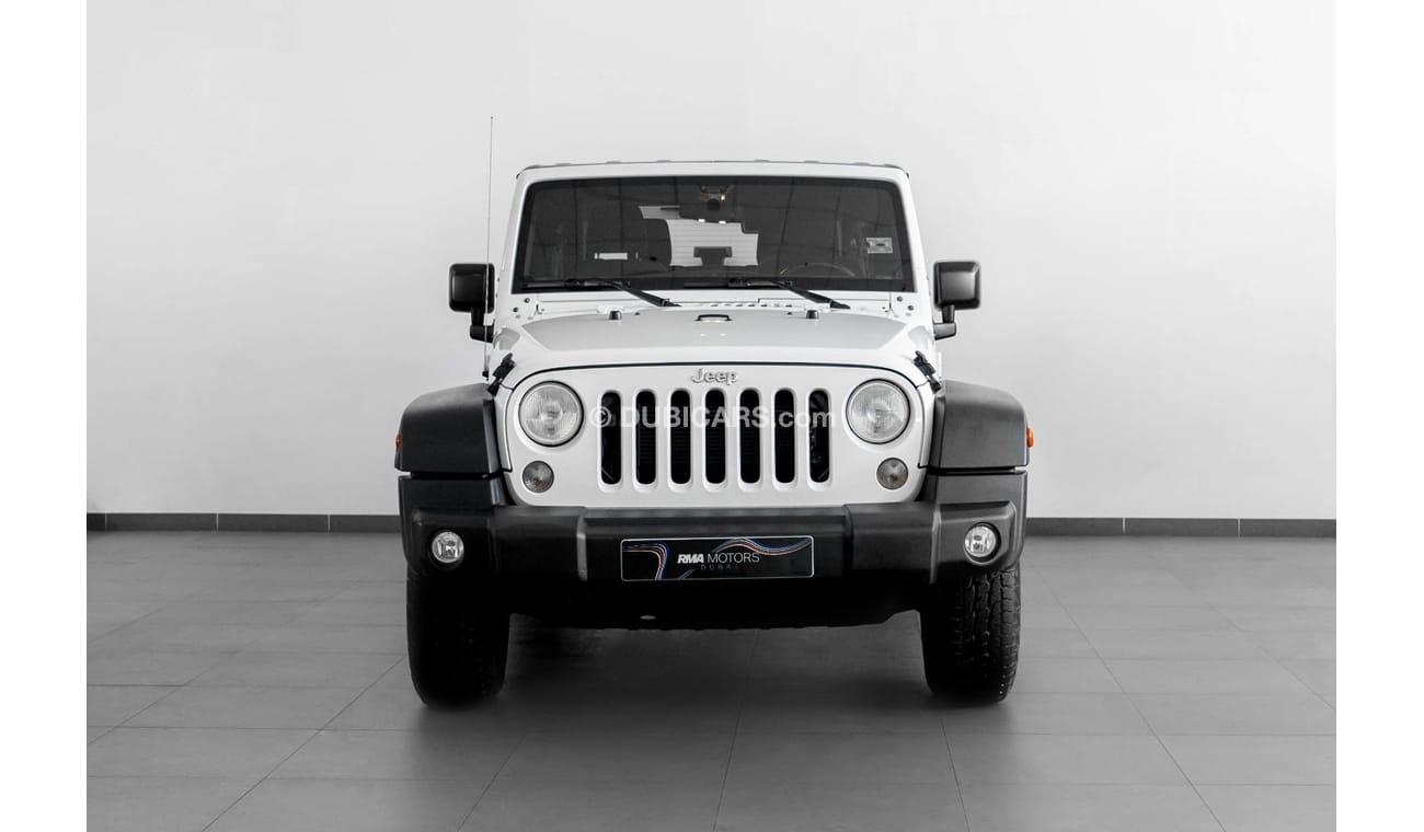 Jeep Wrangler 2015 Jeep Wrangler Sport 2 Door