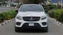 مرسيدس بنز GLE 43 AMG Coupe 4MATIC V6 3.0 BITURBO 2018 62500Km
