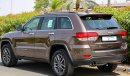 Jeep Grand Cherokee Limited V6 3.6L W/ 3Yrs or 60K km Warranty @ Official Dealer.