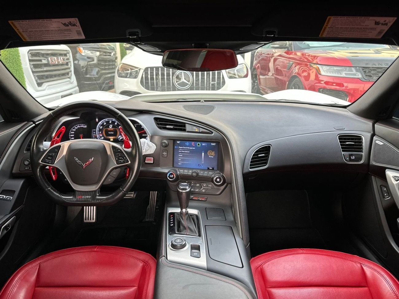 Chevrolet Corvette CHEVROLET CORVETTE C7 Z06 2019 Clean Title ( Original Paint ) Low mileage  Full Option  650 HP