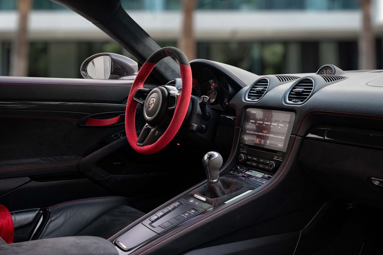 بورش كايمان 718 Cayman GT4 I Manual | 6,898 P.M | 0% Downpayment | Amazing Condition!