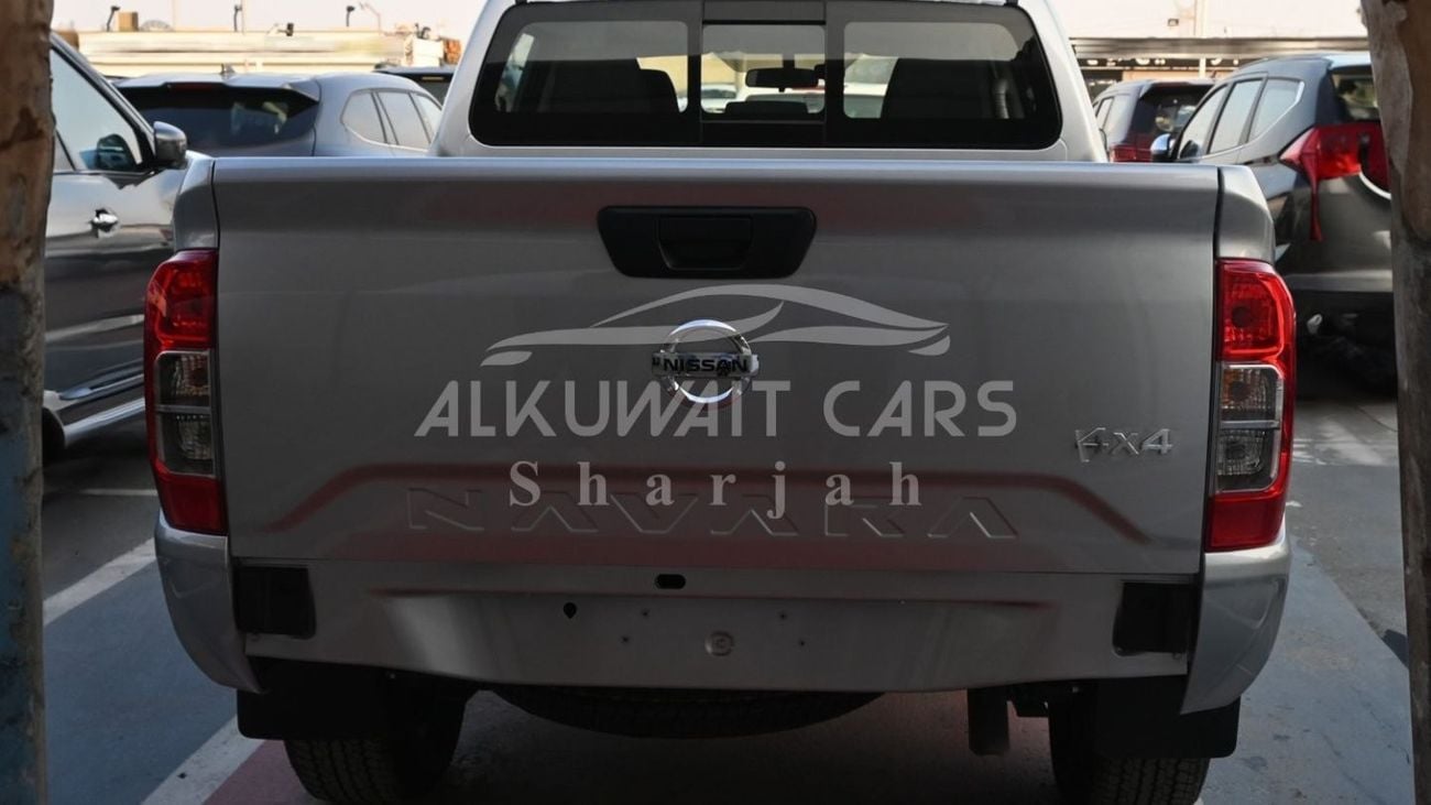 Nissan Navara NISSAN NAVARA 2.5 DIESEL XE 4X 4 MT D C PLUS