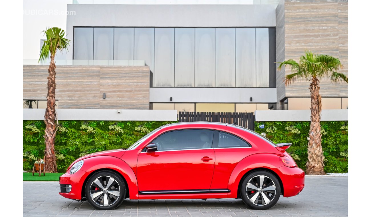 Volkswagen Beetle | 1,351 P.M | 0% Downpayment | Extraordinary Condition!