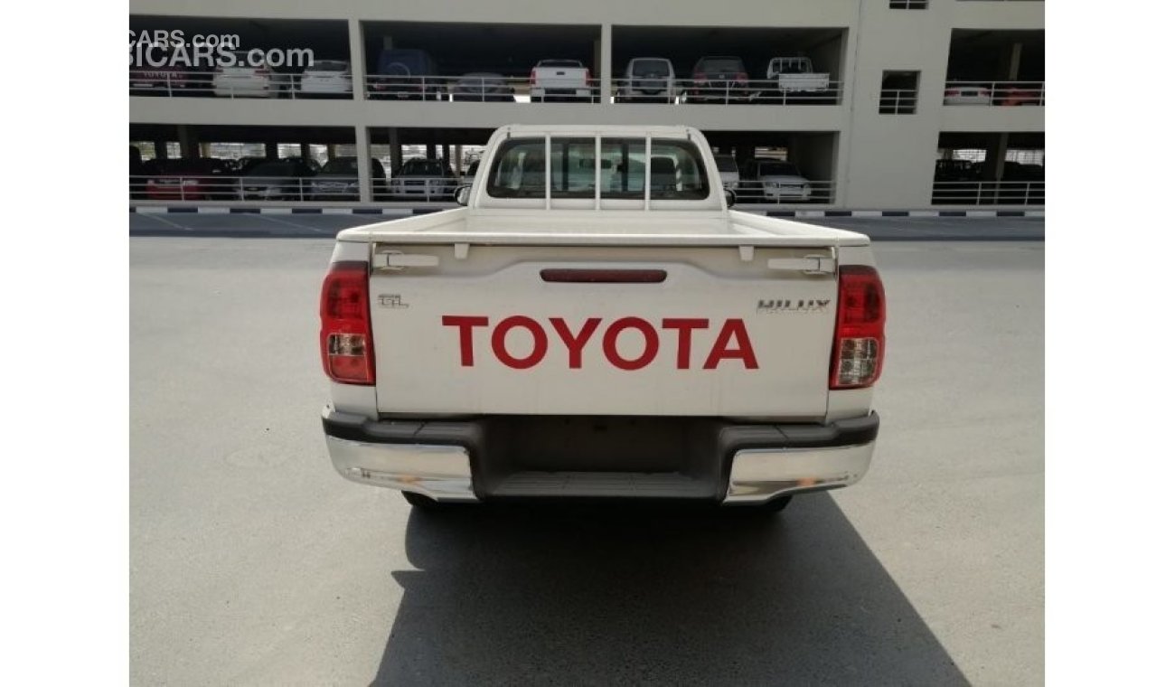 Toyota Hilux 4X4 Single-CAB Diesel Full OptionS