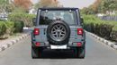Jeep Wrangler SPORT S 2.0T 4x4 GCC 2026 With 3 Years Or 60,000 Km Warranty @Official Dealer