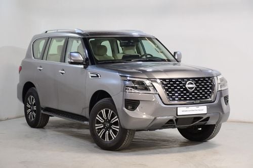 Nissan Patrol SE T2 2.0
