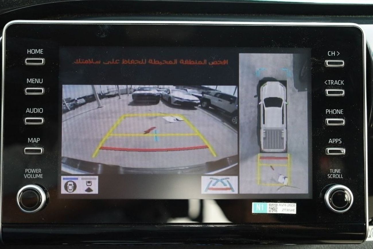 Toyota Hilux TOYOTA_HILUX_GR_2024_4.0L_GASOLINE_WHITE_COLOR