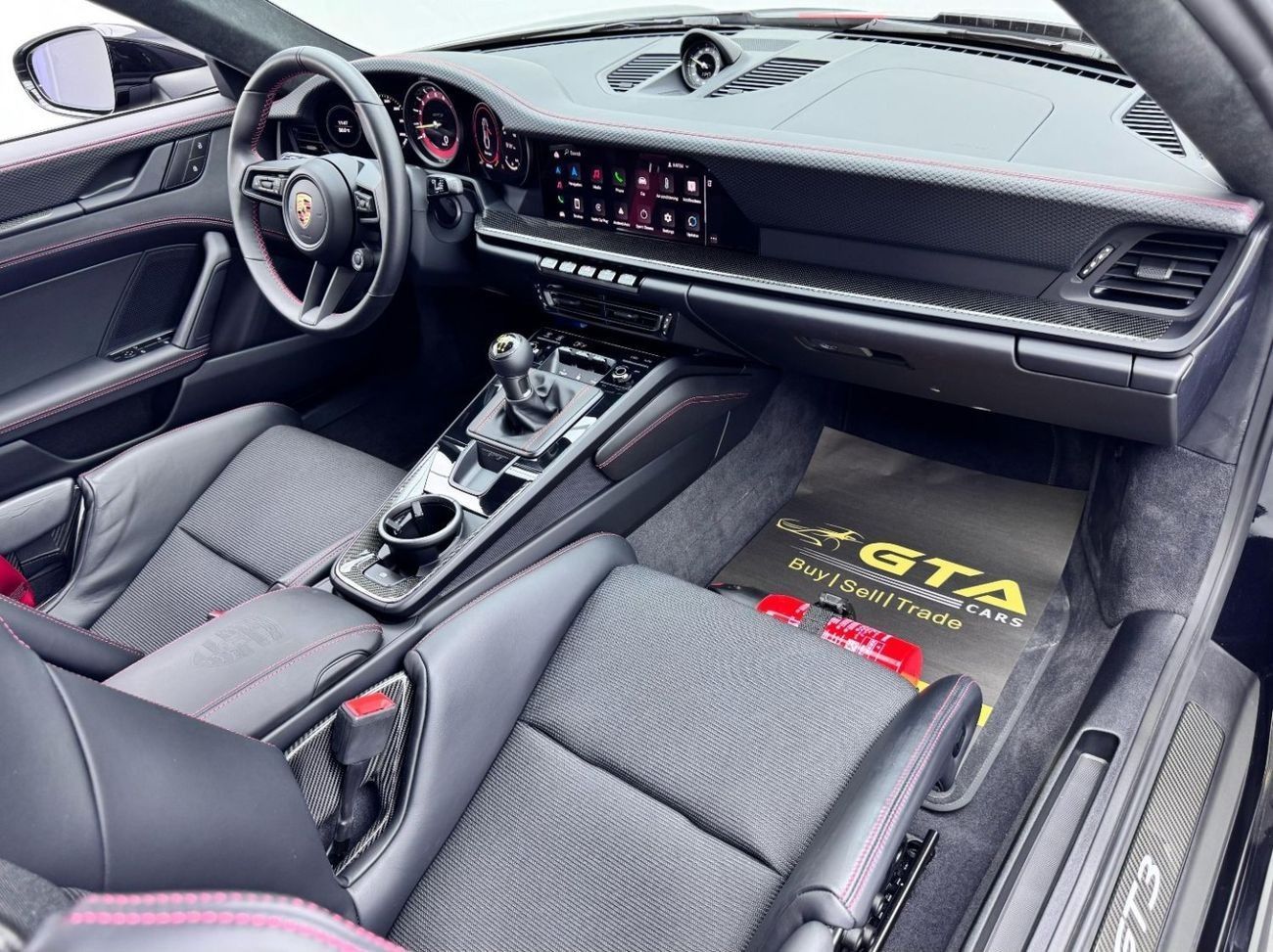 Porsche 911 GT3 4.0L (505 HP) Touring Package 2024 Porsche GT3 Touring, 2029 Porsche Warranty, Carbon Fiber Pack