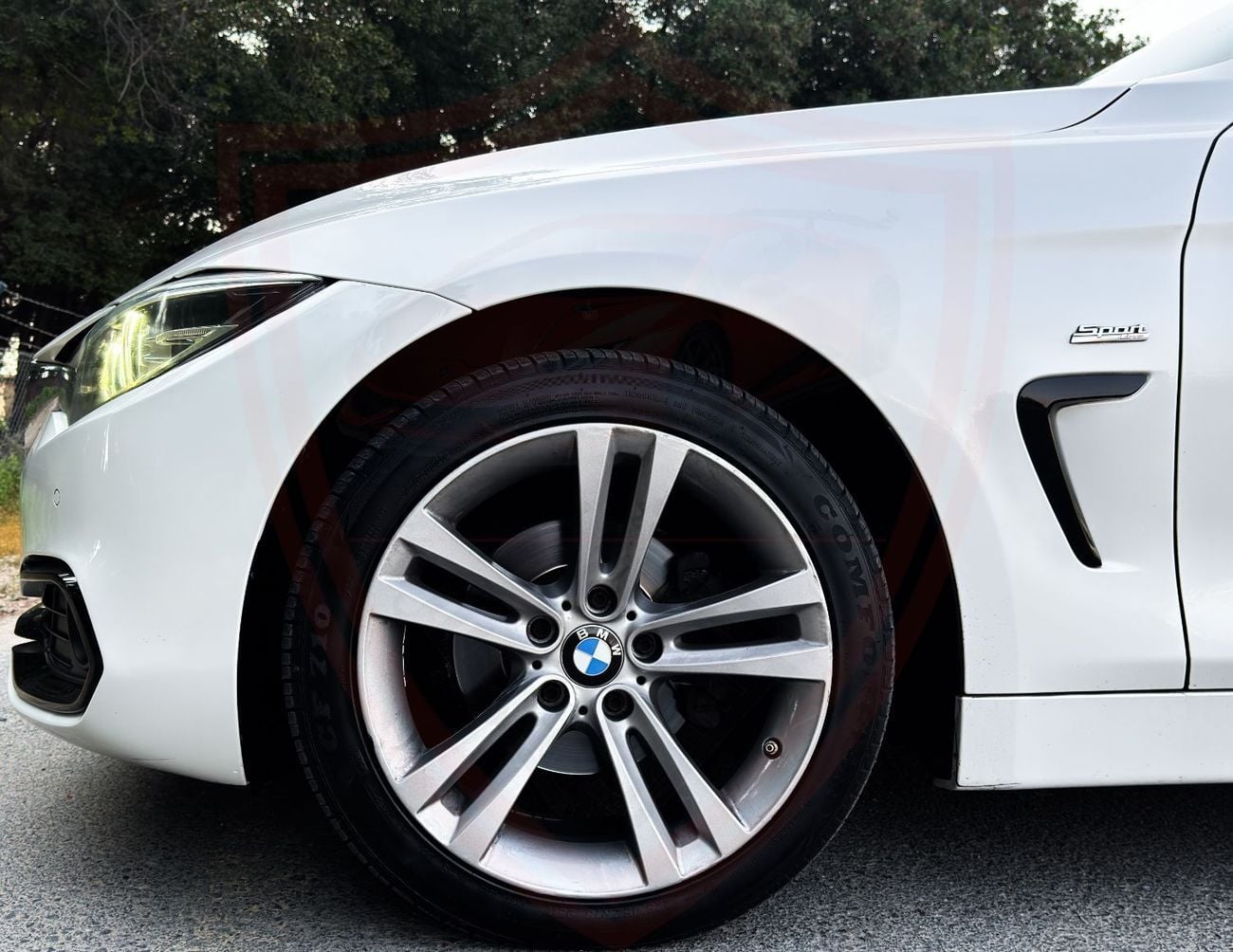 BMW 420i Sport Line 2.0L BMW 420 i | 2.0 L | 2019 | GCC | convertible | Accident-Free | In Excellent Conditio