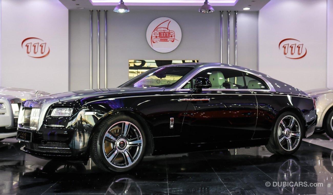 Rolls-Royce Wraith