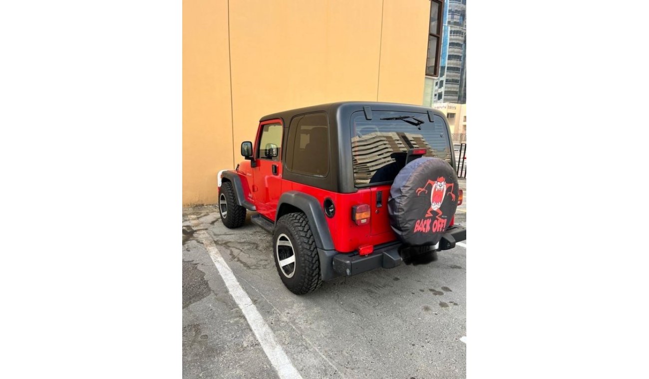 Jeep Wrangler TJ