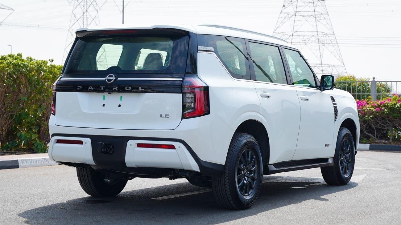 Nissan Patrol LE T2 3.5L