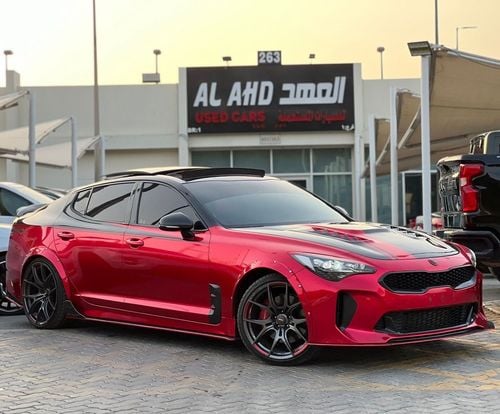 كيا ستينجر GT