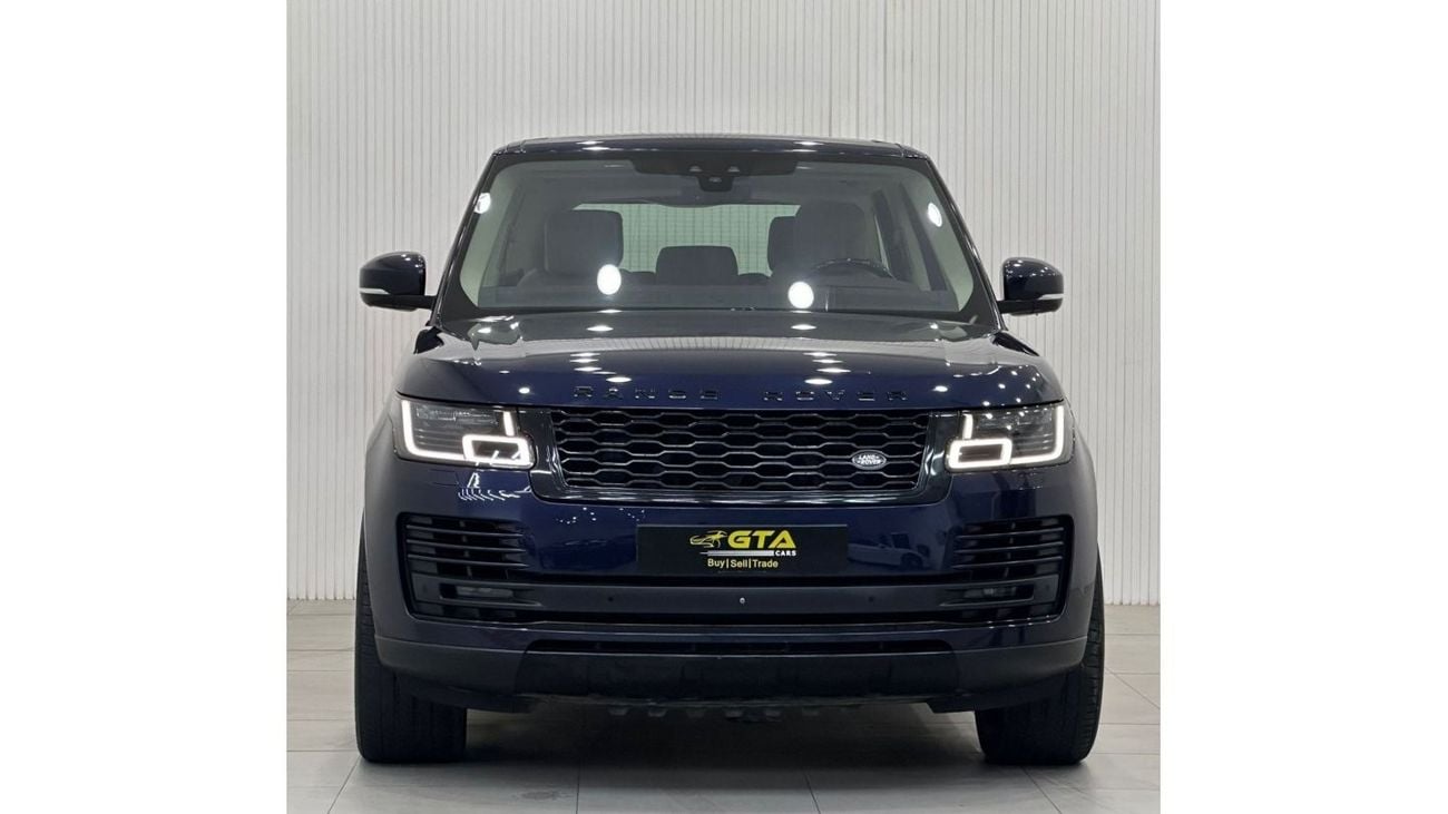 لاند روفر رينج روفر 2019 Range Rover Vogue P380 HSE V6, Warranty, Full Range Rover Service History, Full Options, GCC