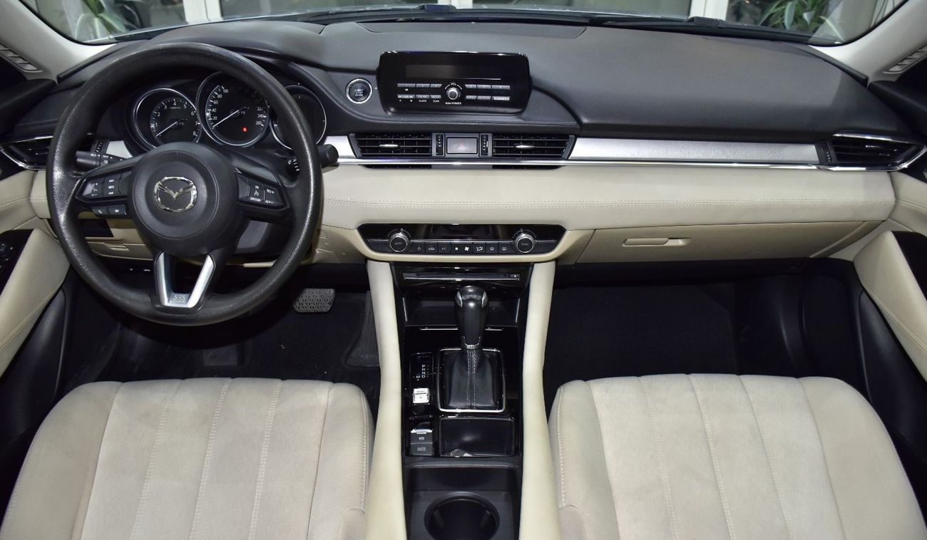 Mazda 6 EXCELLENT DEAL for our Mazda 6 ( 2020 Model ) in Silver Color GCC Specs