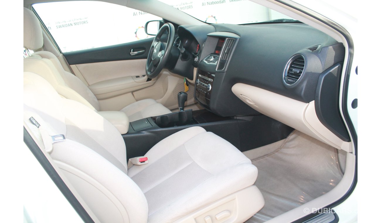 نيسان ماكسيما 3.5L SV V6 2015 MODEL WITH CRUISE CONTROL