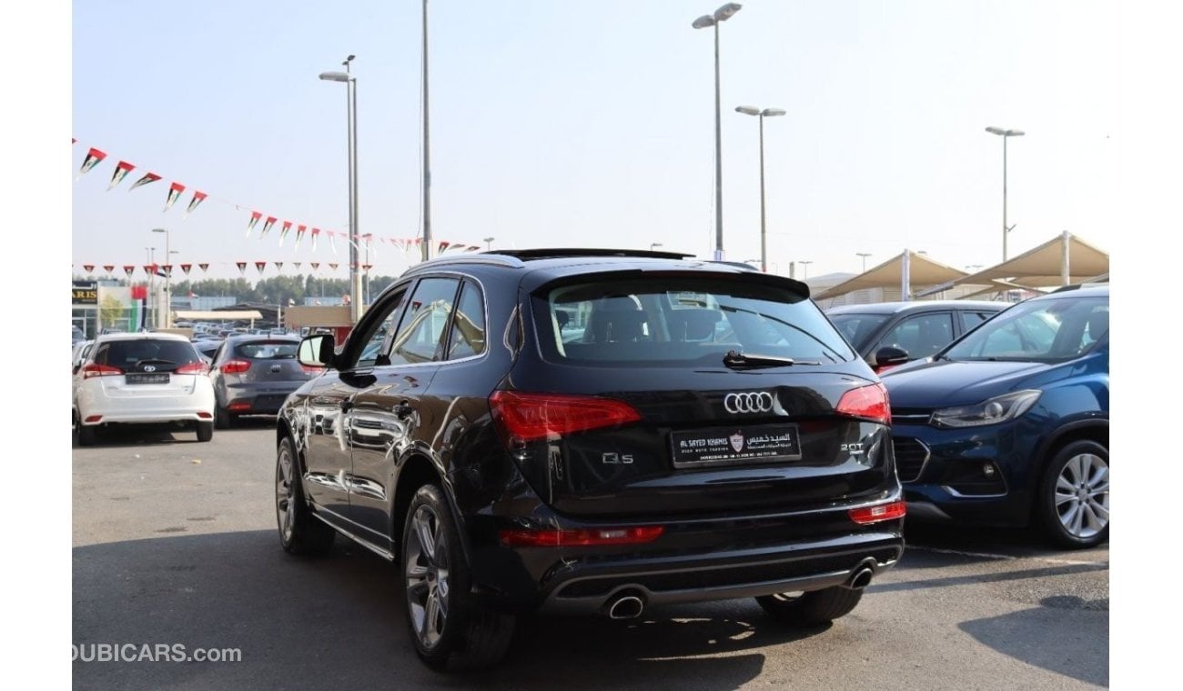 Audi Q5 40 TFSI S-Line ACCIDENTS FREE- GCC - FULL OPTION - PERFECT CONDITION INSIDE OUT