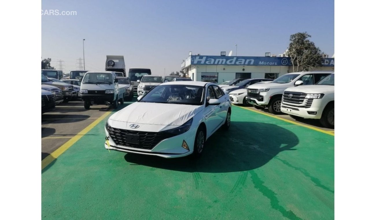 هيونداي إلانترا Hyundai Elantra GL (CN7), 5dr Sedan, 1.6L 4cyl Petrol, Automatic, Front Wheel Drive