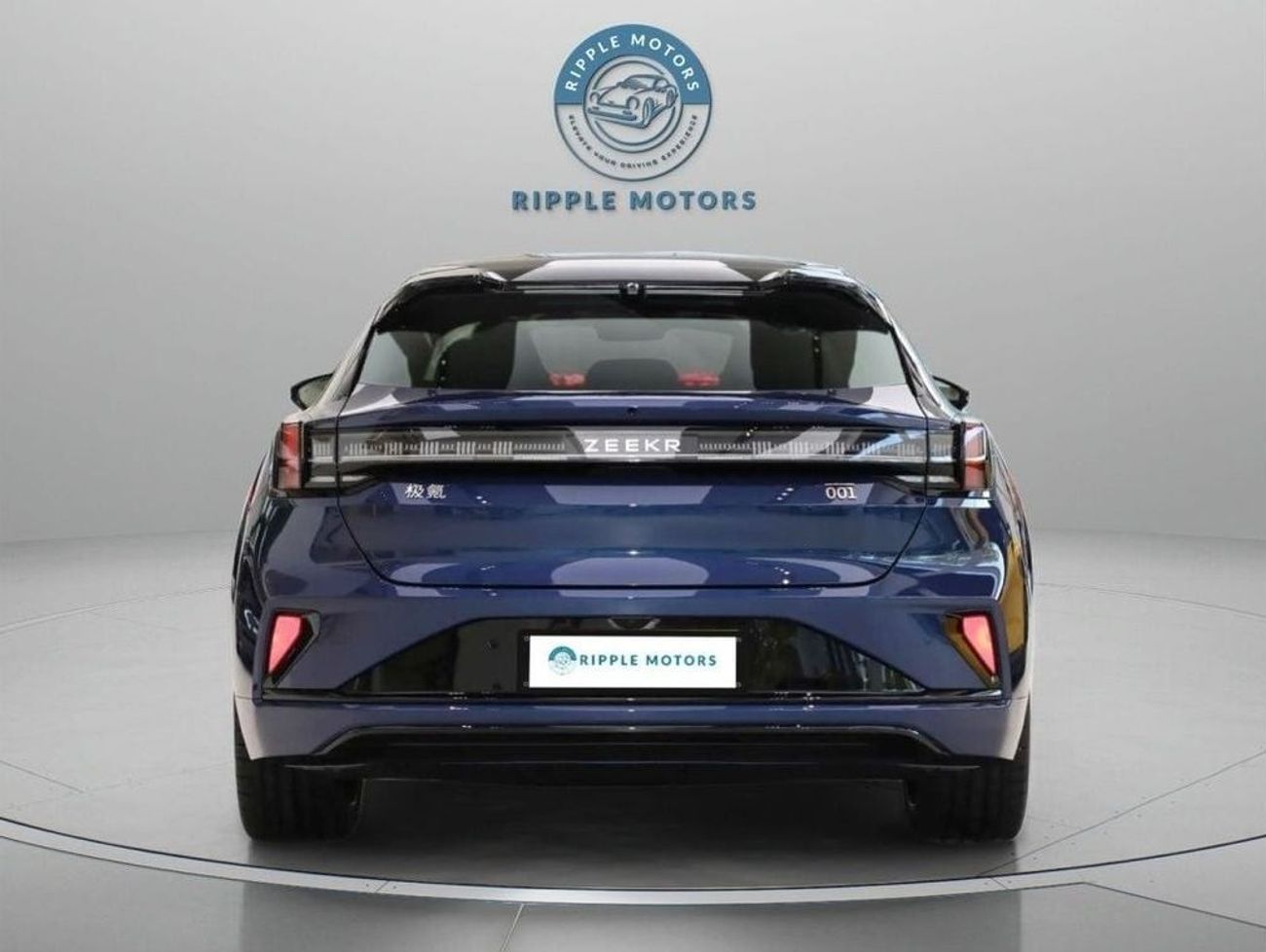 Zeekr 001 Zeekr 001 2024 Top Option- YOU Version
