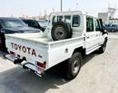 تويوتا لاند كروزر بيك آب Toyota LC Pickup 4WD 2.8L 2025 AT DC White Diesel (Export Only)