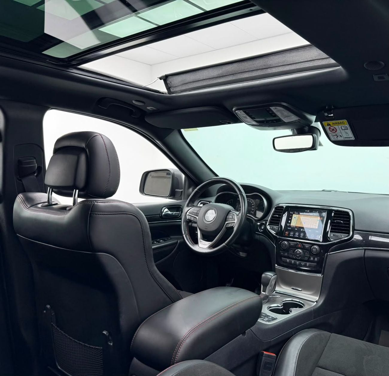 جيب جراند شيروكي 2021 Jeep Grand Cherokee Trailhawk, Warranty, Full Jeep Service History, GCC