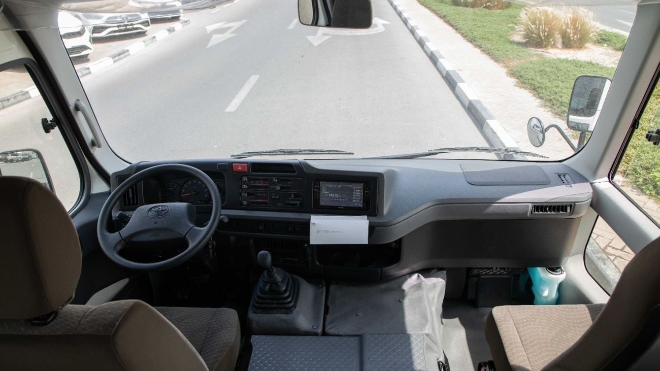 تويوتا كوستر  D 4.0L MT STD RD | BUS | 2025 | For Local Registration +10%