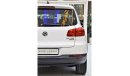 Volkswagen Tiguan EXCELLENT DEAL for our Volkswagen Tiguan 2.0 TSi ( 2012 Model ) in White Color GCC Specs