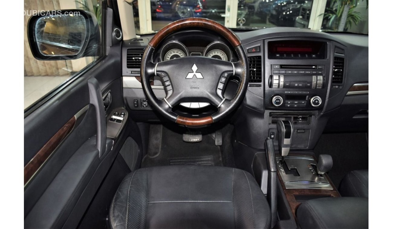 Mitsubishi Pajero EXCELLENT DEAL for our Mitsubishi Pajero GLS 3.8 V6 2014 Model!! in Brown Color! GCC Specs  ORIGINAL